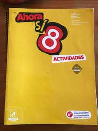 Manuais 8º ano: cadernos de actividades