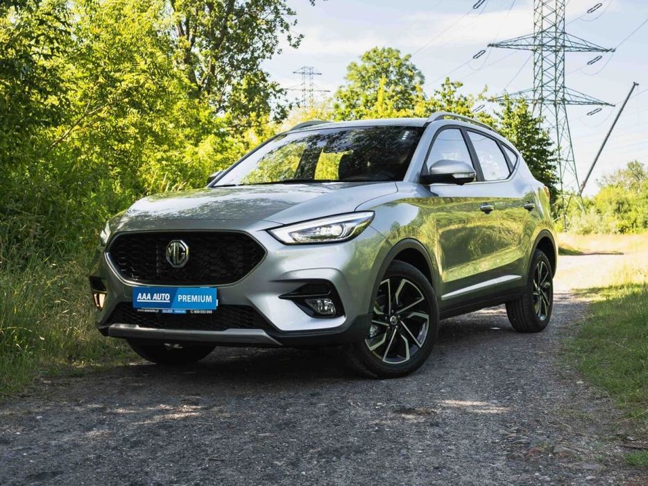 MG ZS 1.5 Emotion Plus , 1. Właściciel, Serwis ASO, VAT 23%, Skóra, Navi,