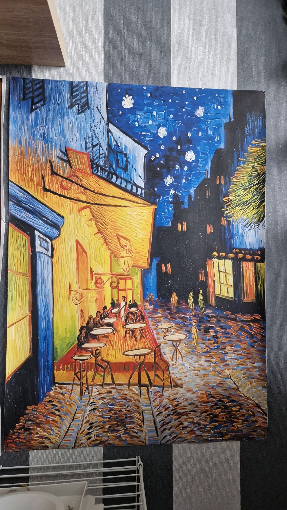 Plakat van Gogh materiałowy