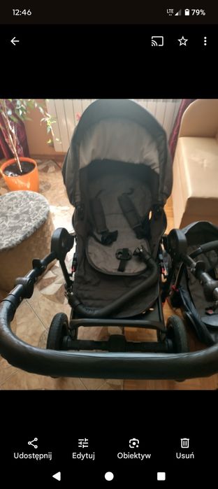 Wózek dziecięcy 3w1