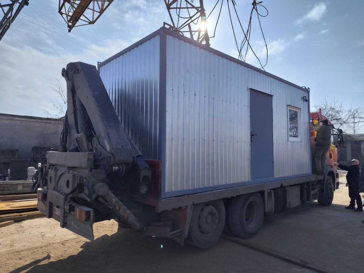 Оренда побутових вагончиків, мобільних офісів, бытовки| б/н. б/г