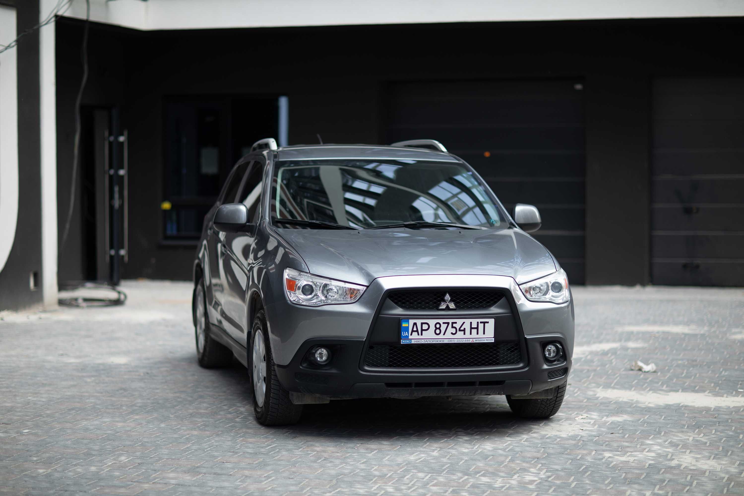 Mitsubishi ASX 2011 1.6 бенз. 5-ст. МКПП