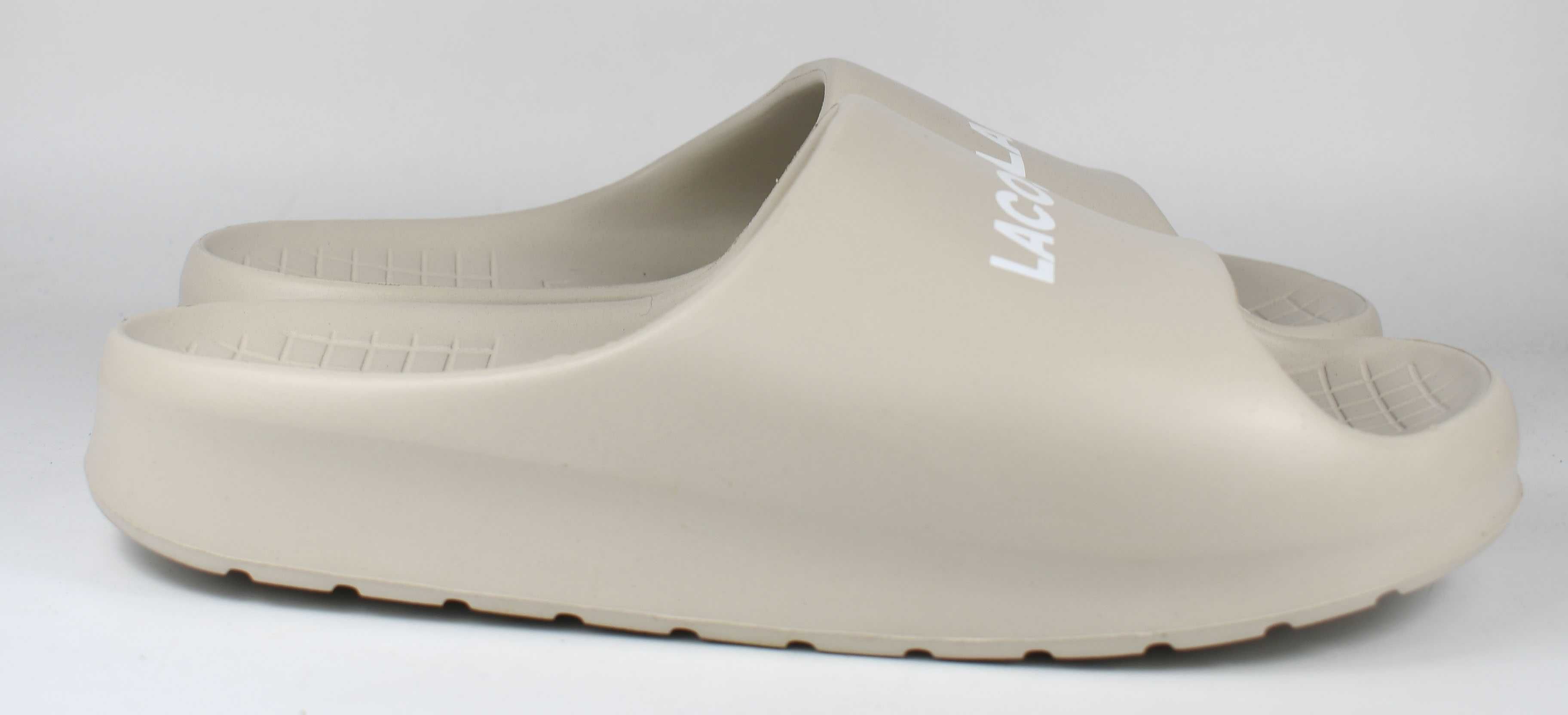 Jak nowe Lacoste Croco 2.0 Serve Slide 2.0 roz. 46