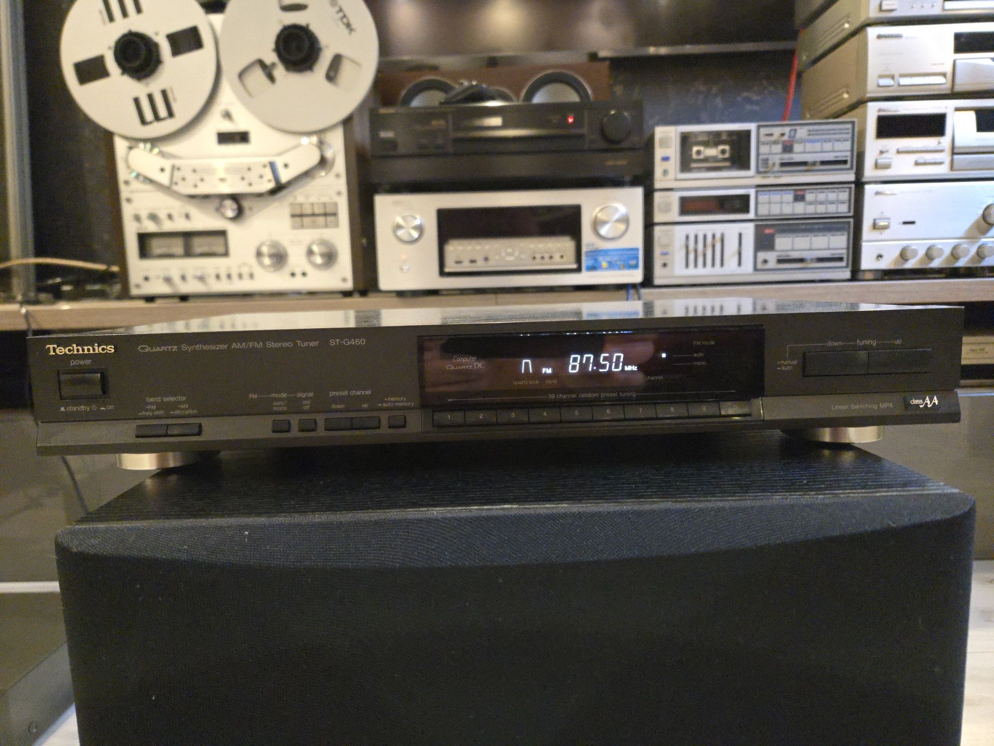 Tuner technics ST G460 - Prywatny