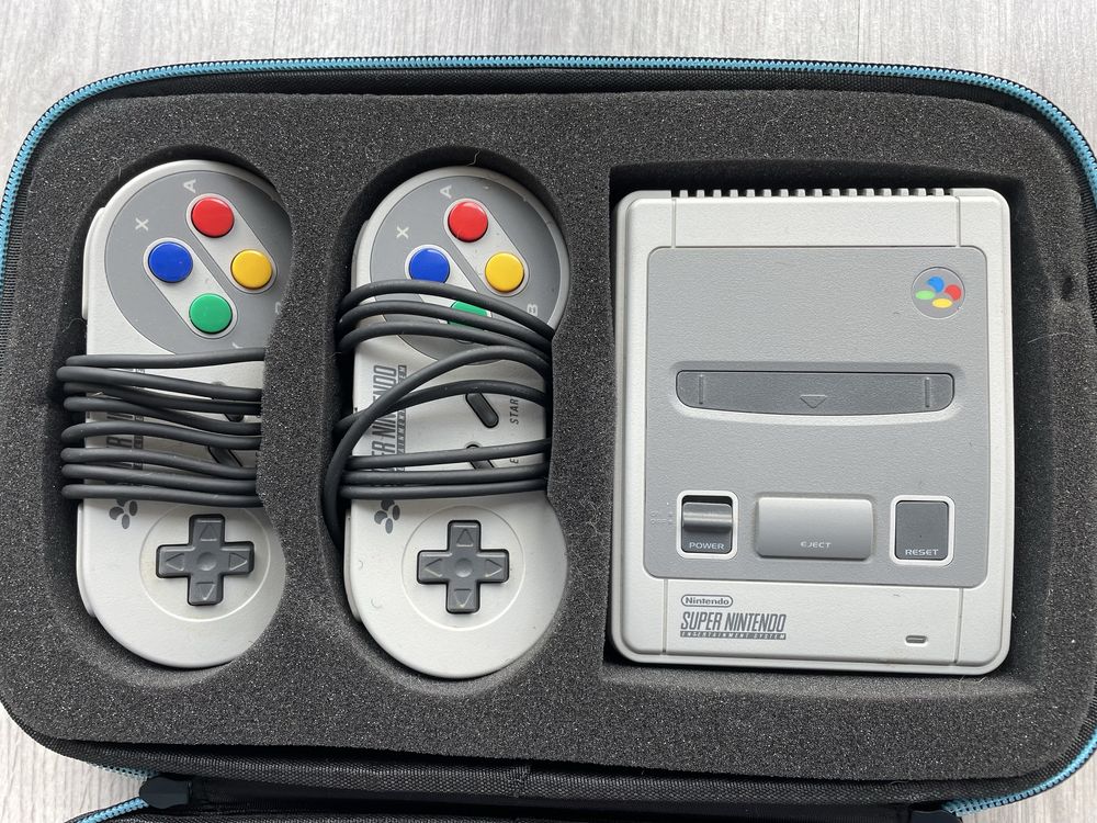 Consola super nintendo mini classic - 330 jogos