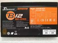 Блок питания Seasonic A551BCAFH (B12 BC-550) 550W не Chieftec