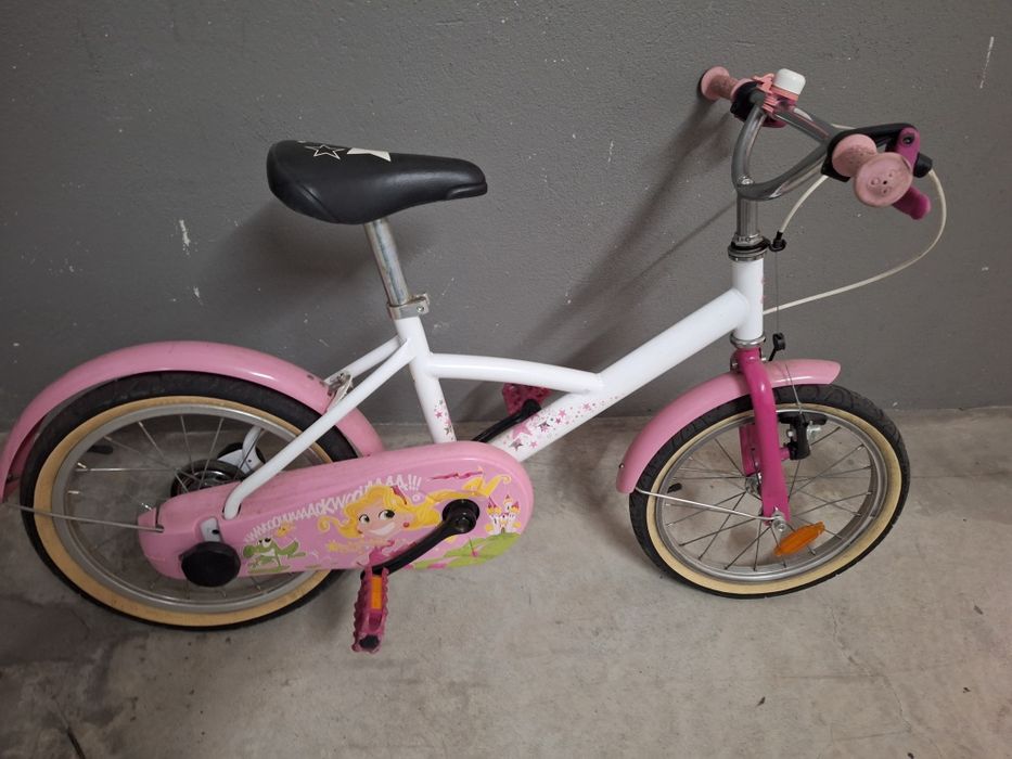 Bicicleta de menina