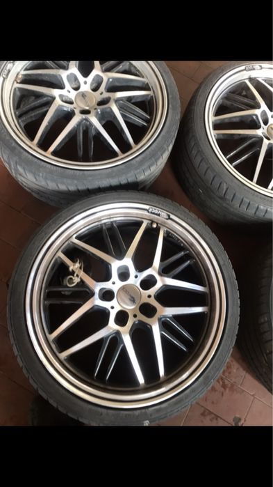 Alufelgi Kola Golf Polo 5x100 17 Brock