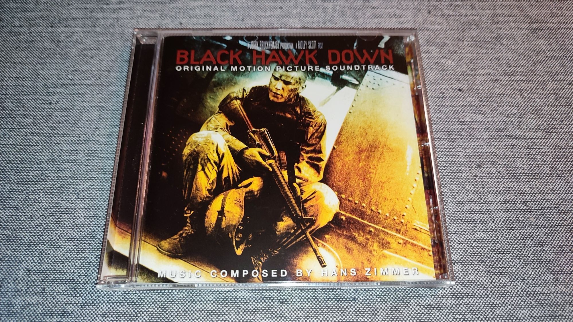 CD Płyta Soundtrack Black Hawk Down Helikopter W Ogniu