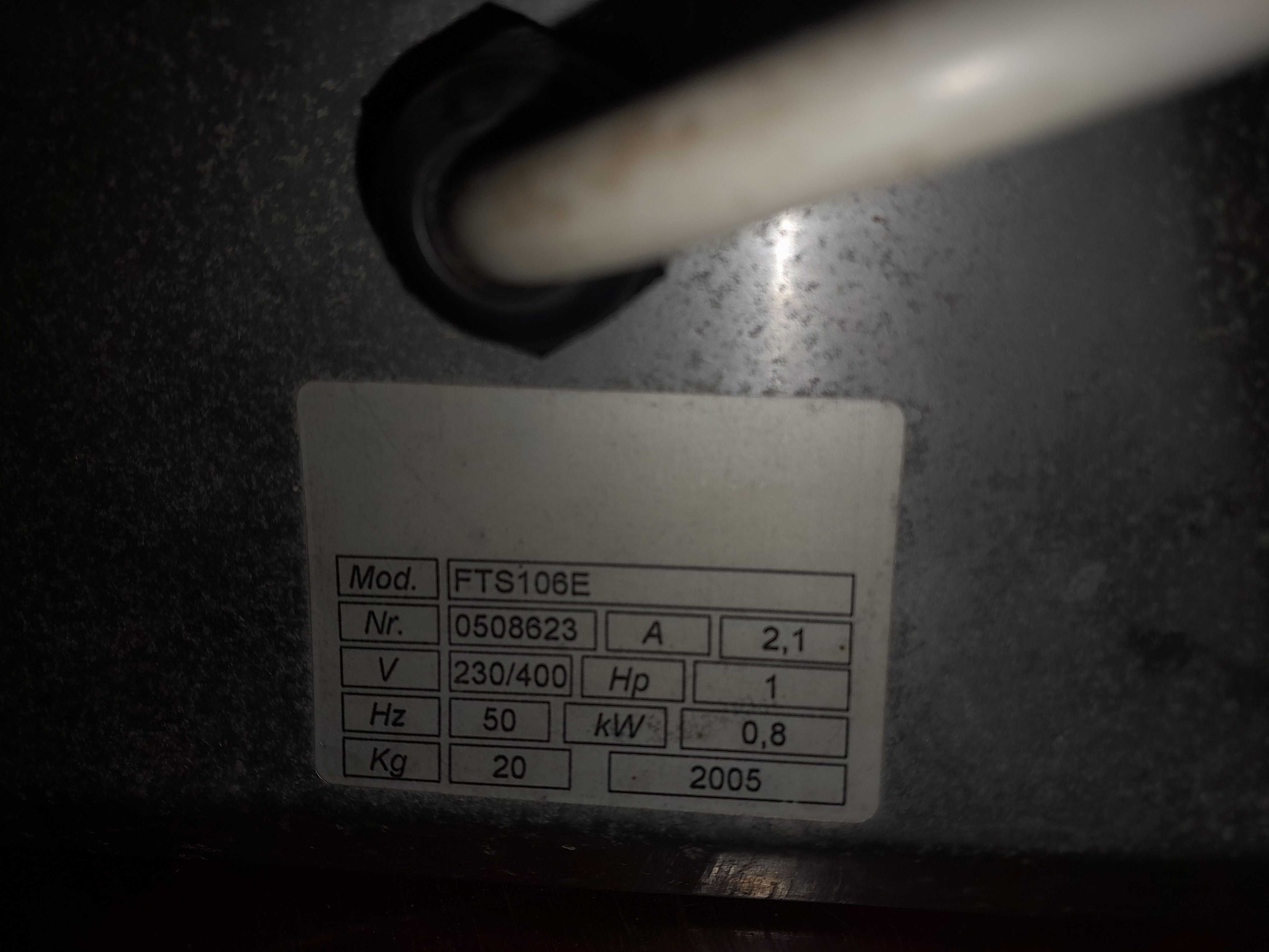 Máquina industrial picar triturar carne