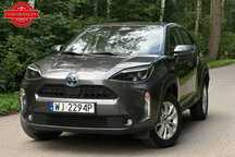 Toyota Yaris Cross Cross | Hybryda | 116 KM | 2023 rok | FV 23 | RATY | kamera, radar |
