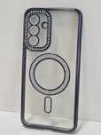 Bling Magsafe Case do Samsung Galaxy A26 5G czarny