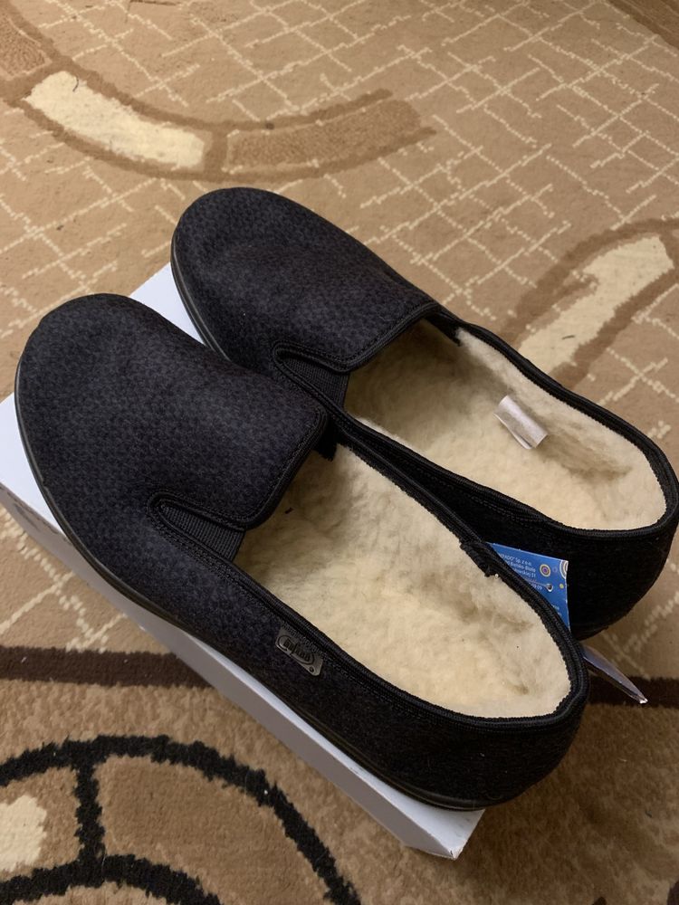 Buty drOrto z wełną owczą. Dla starszych osób r.44