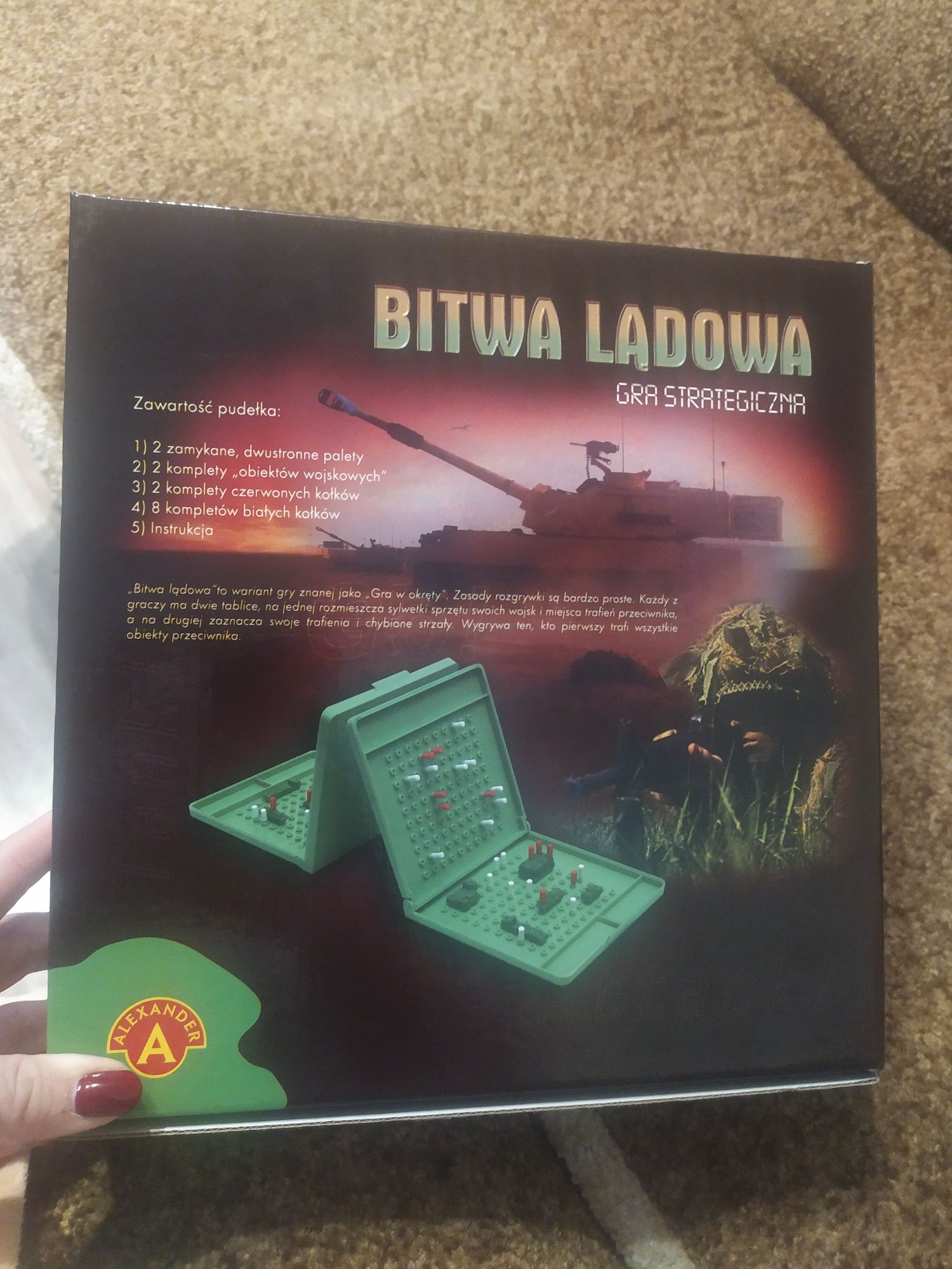 Gra Bitwa lądowa - gra strategiczna