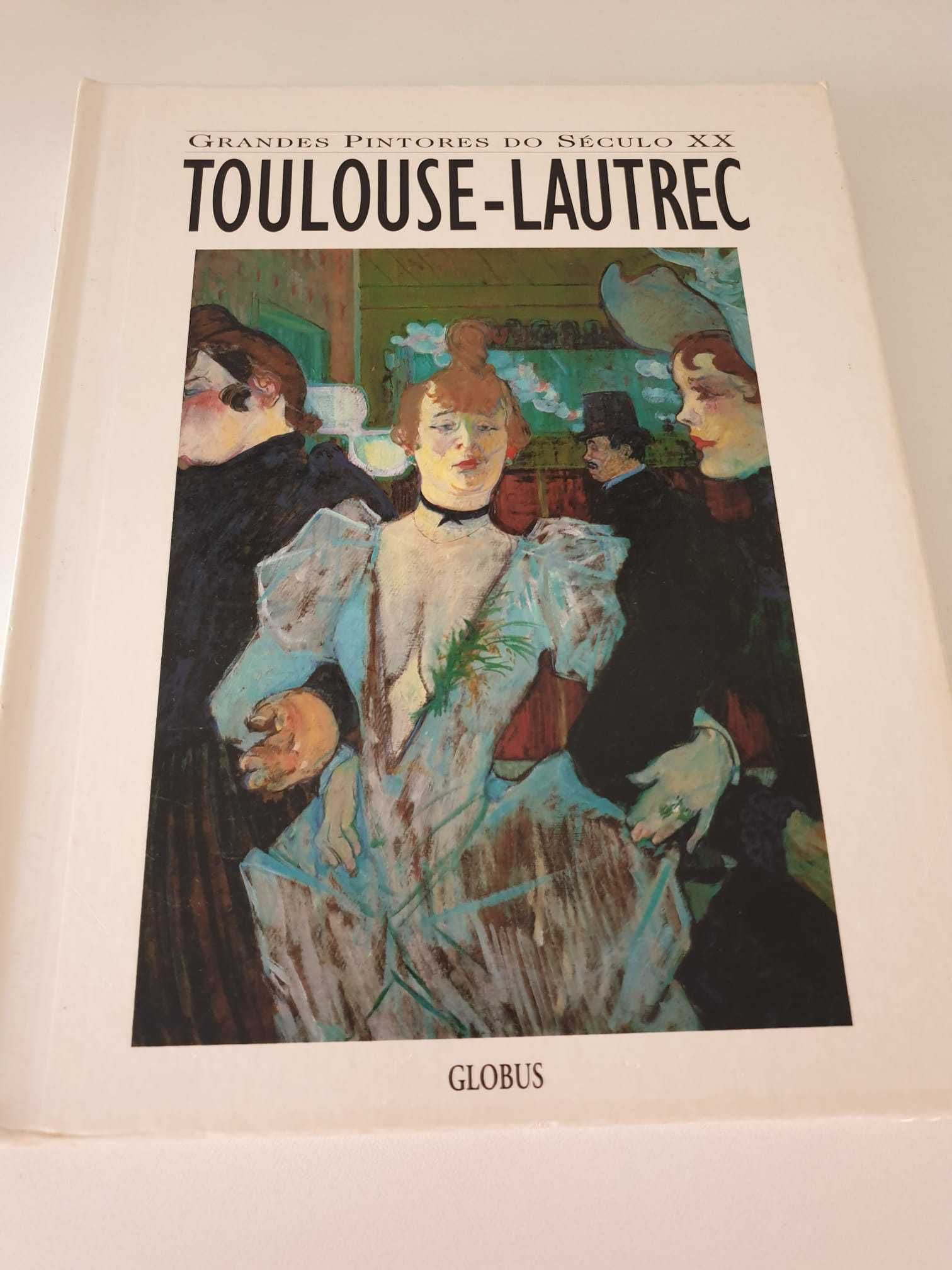 Coleção "Grandes Pintores do Século XX" – Globus (4 volumes)