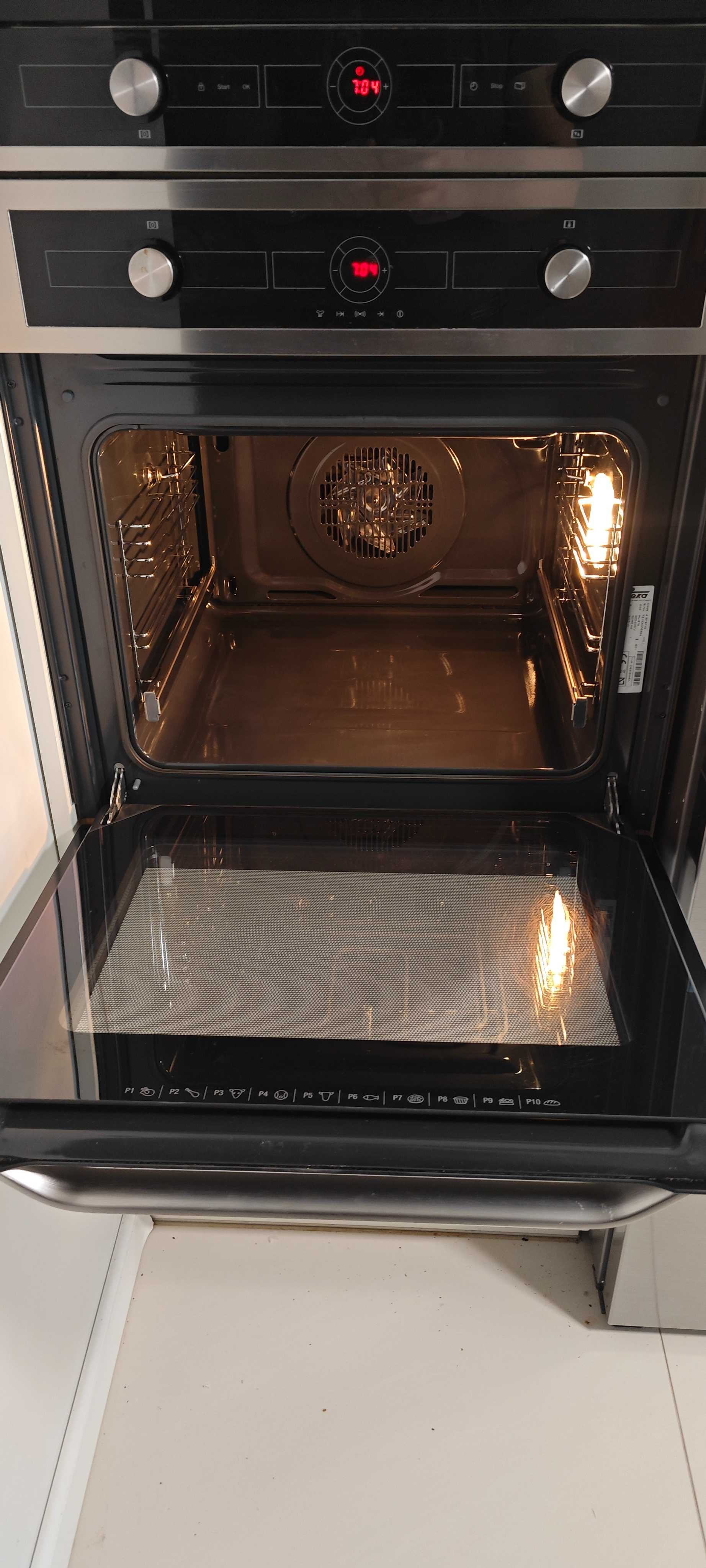 Piekarnik Teka HL870 + kuchenka mikrofalowa Teka MWL22EGL wysoki model