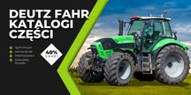 Katalog Części DEUTZ FAHR - wyprzedaż - 40%