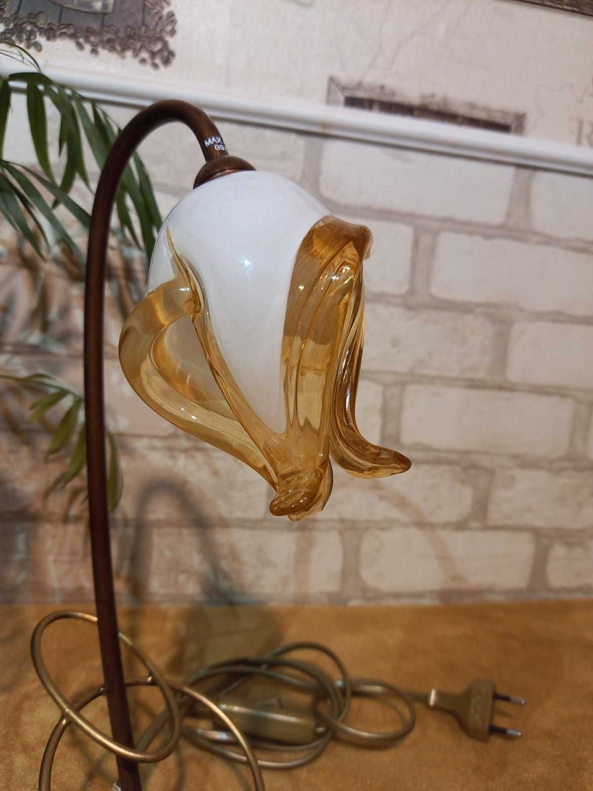 Настольная лампа LuceCrea Colibri. 1 рожок. Италия. Оригинал.