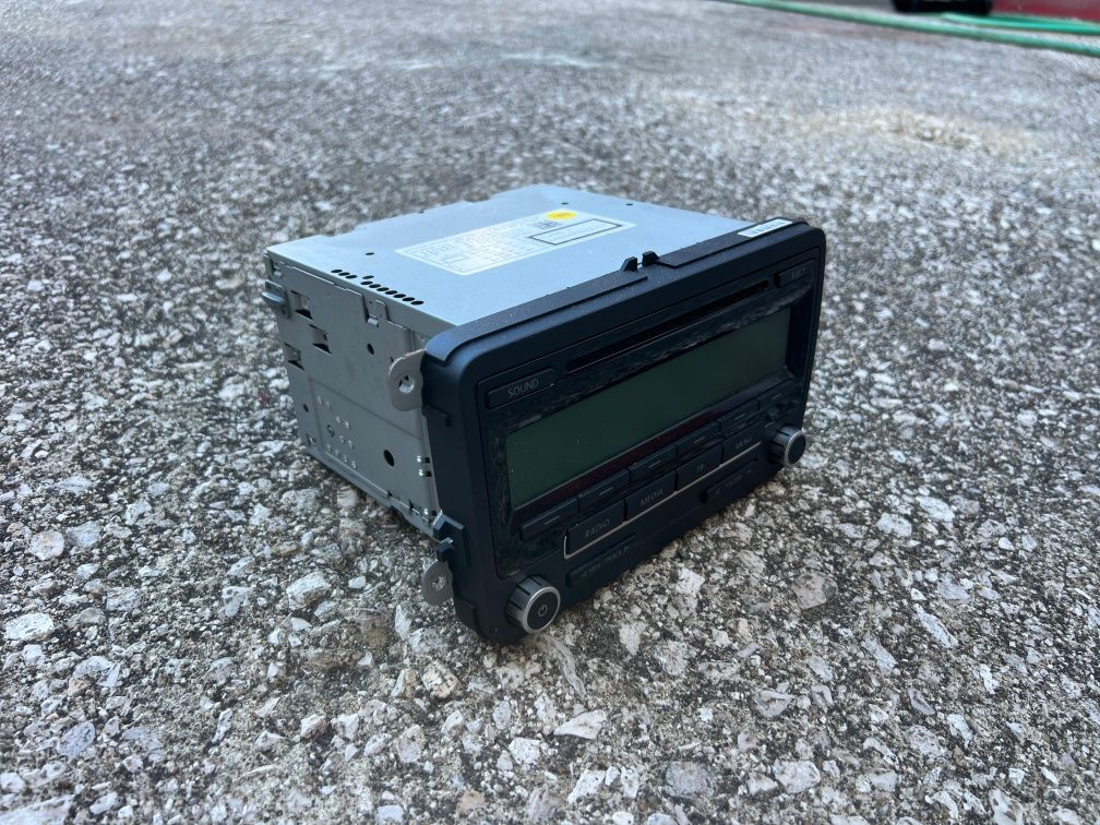 Rádio original VW Golf