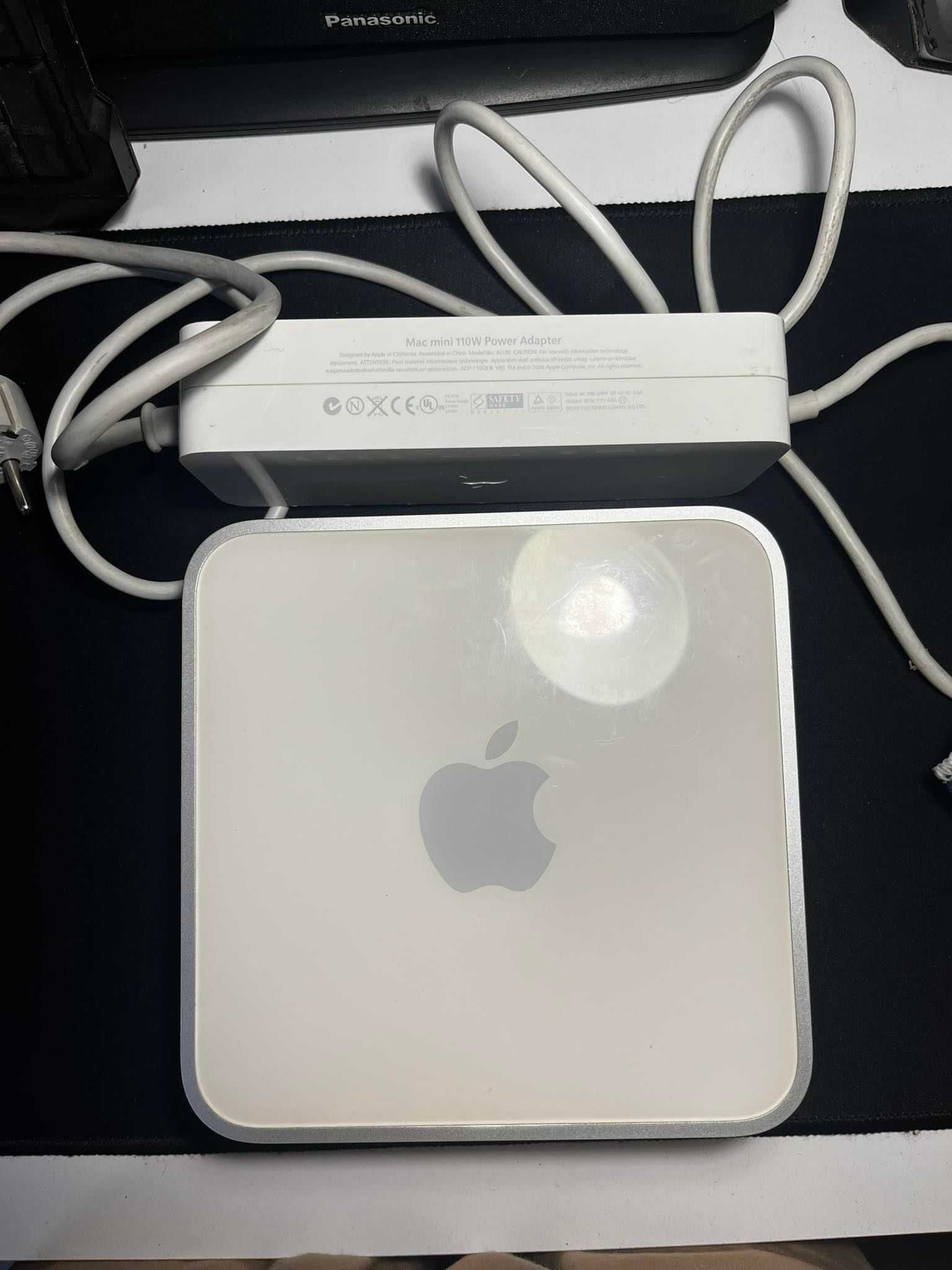 Mac MINI + akcesoria apple