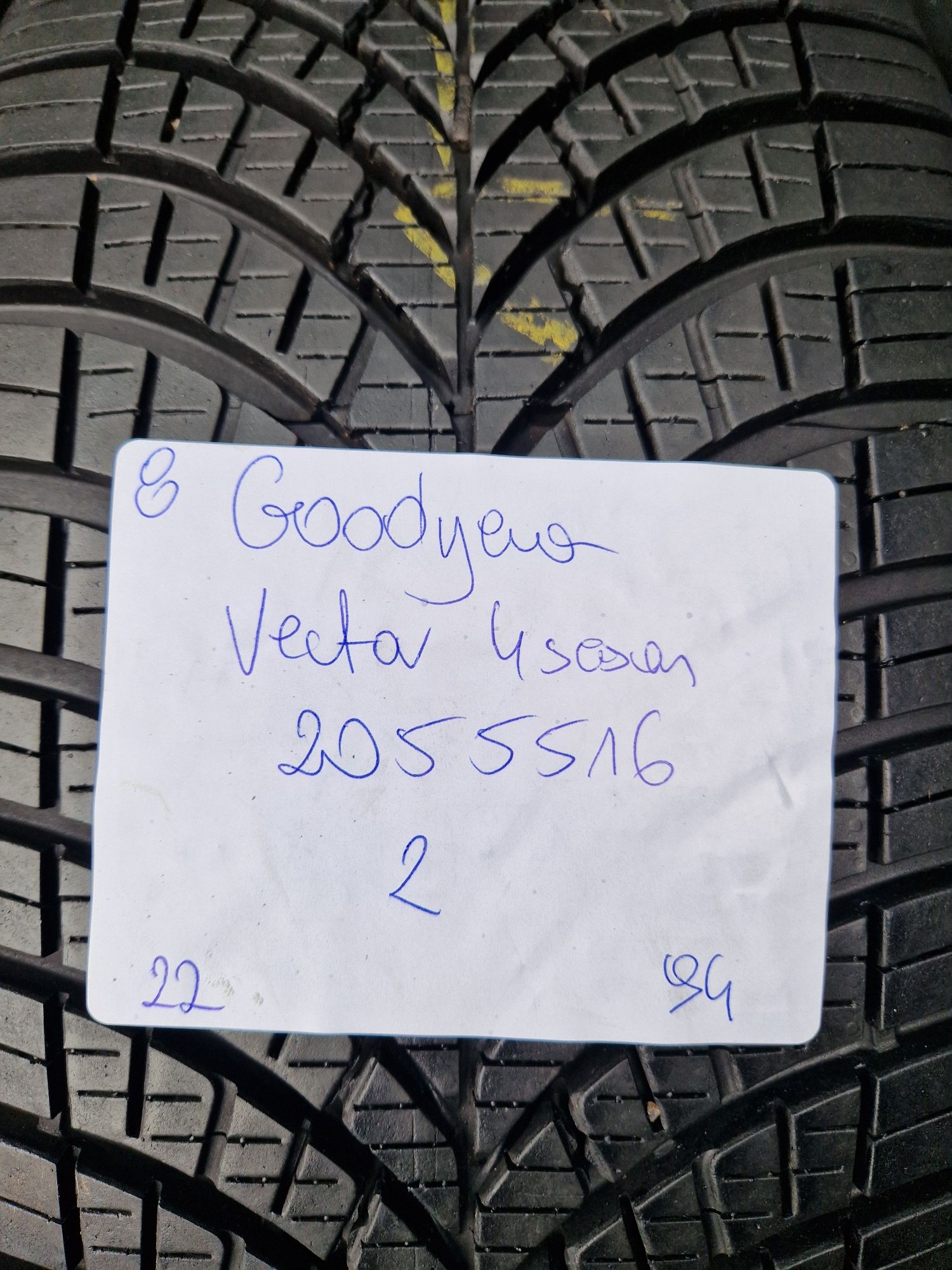 205/55/16 205/55R16 Goodyear 2022 Całoroczne