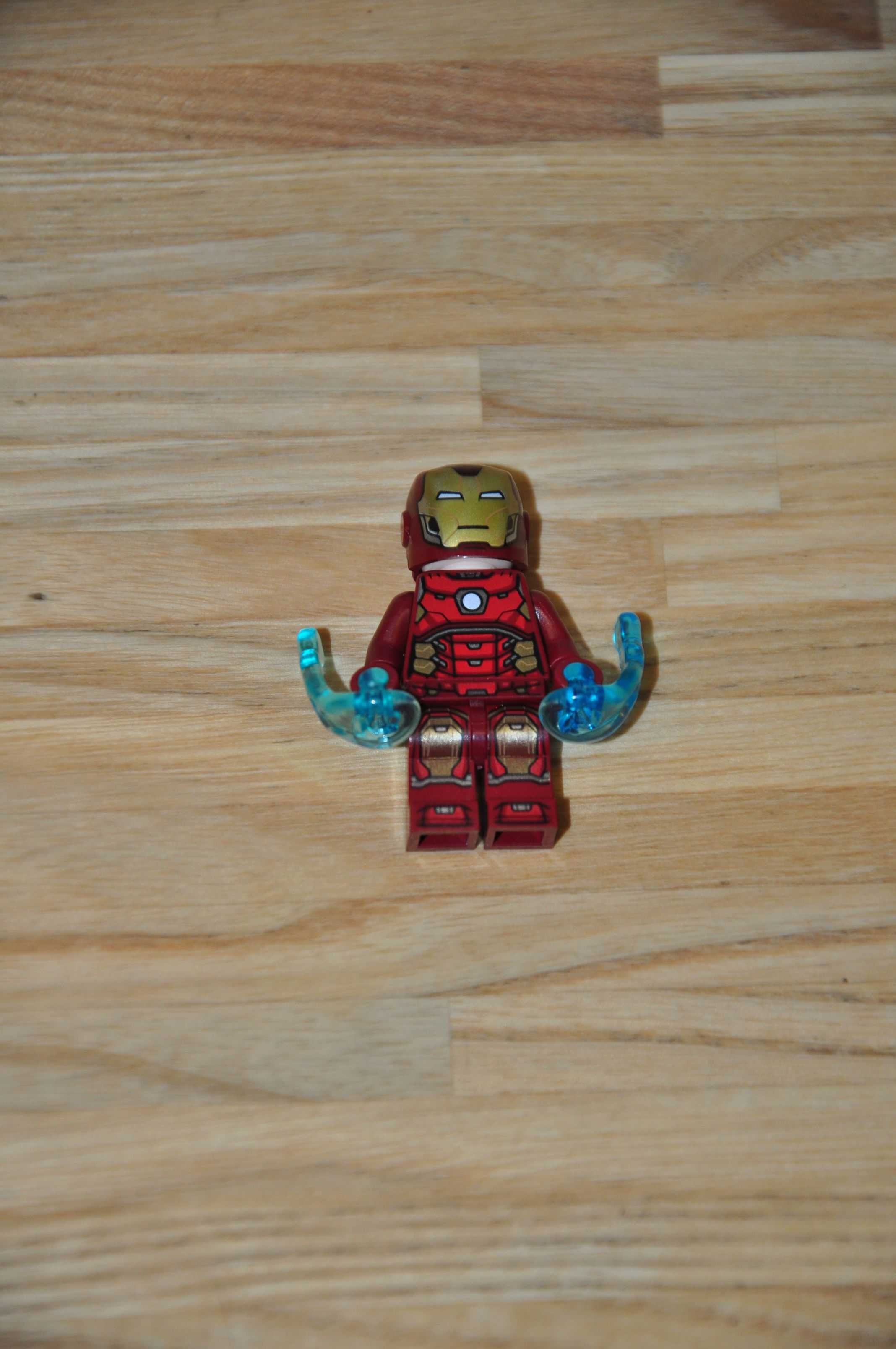 Z0147. Zestaw LEGO Super Heroes 76140-1 Mech Iron Mana
