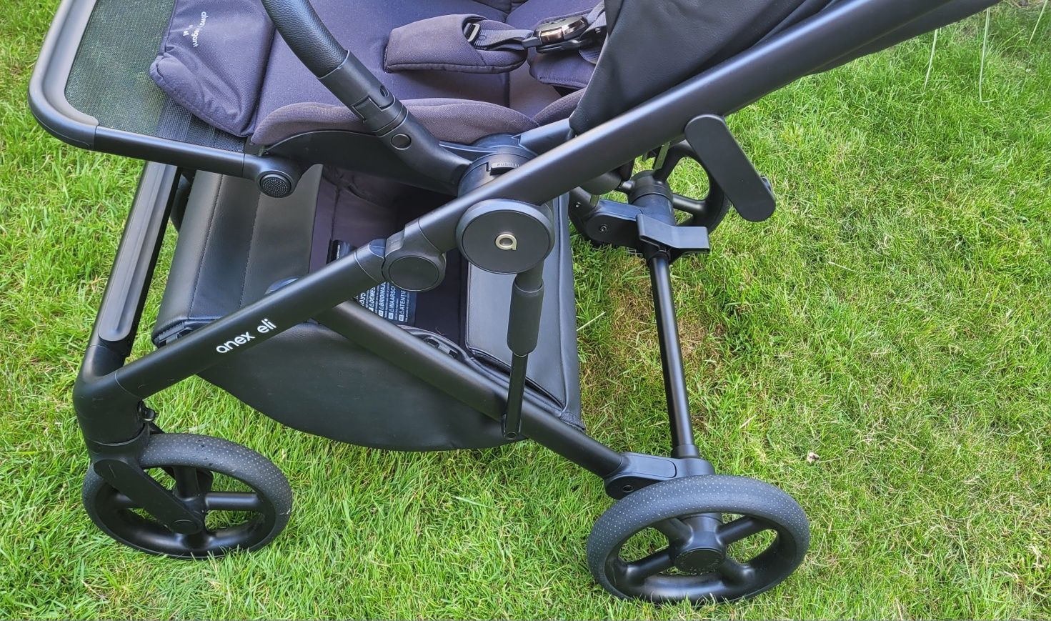 Anex Eli + Cybex Cloud T+