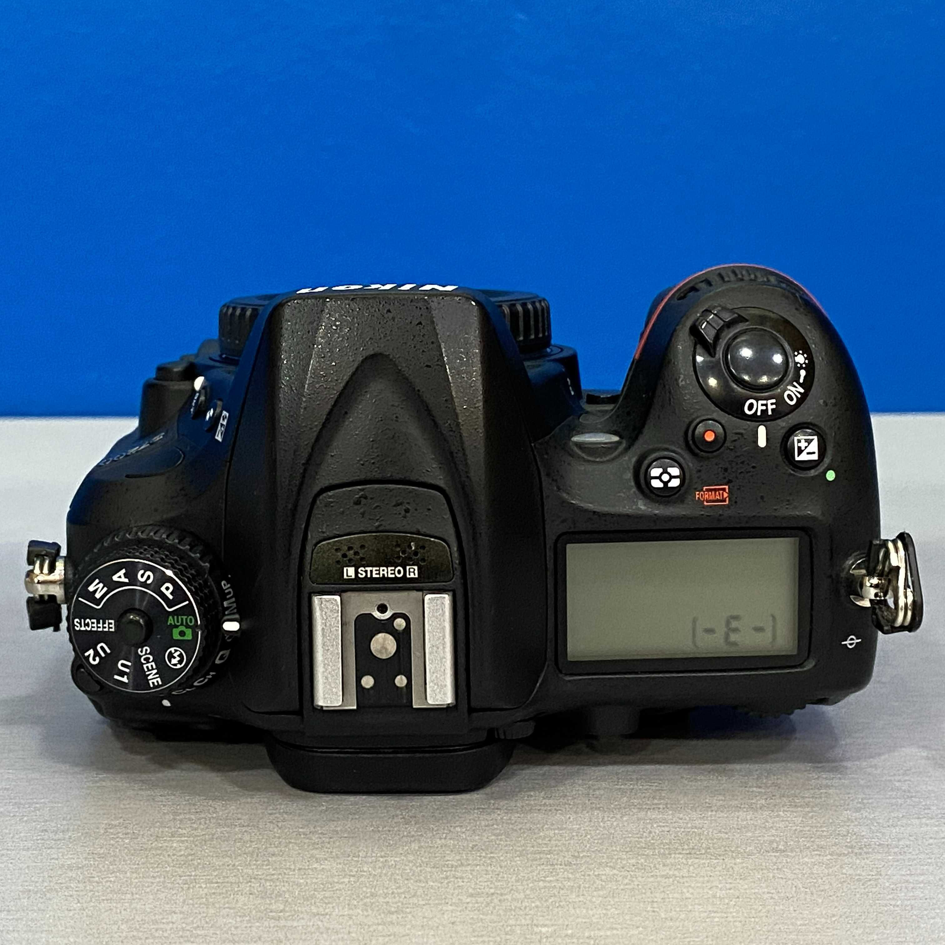 Nikon D7200 (Corpo) - 24.2MP