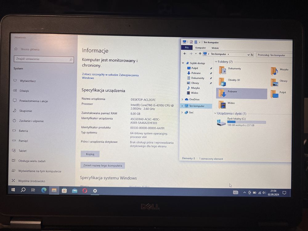 Laptop Dell Latitude E7440