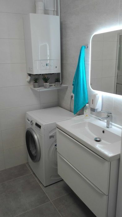 Mieszkanie całoroczne w Ustce 50m/2, trzy pokoje.