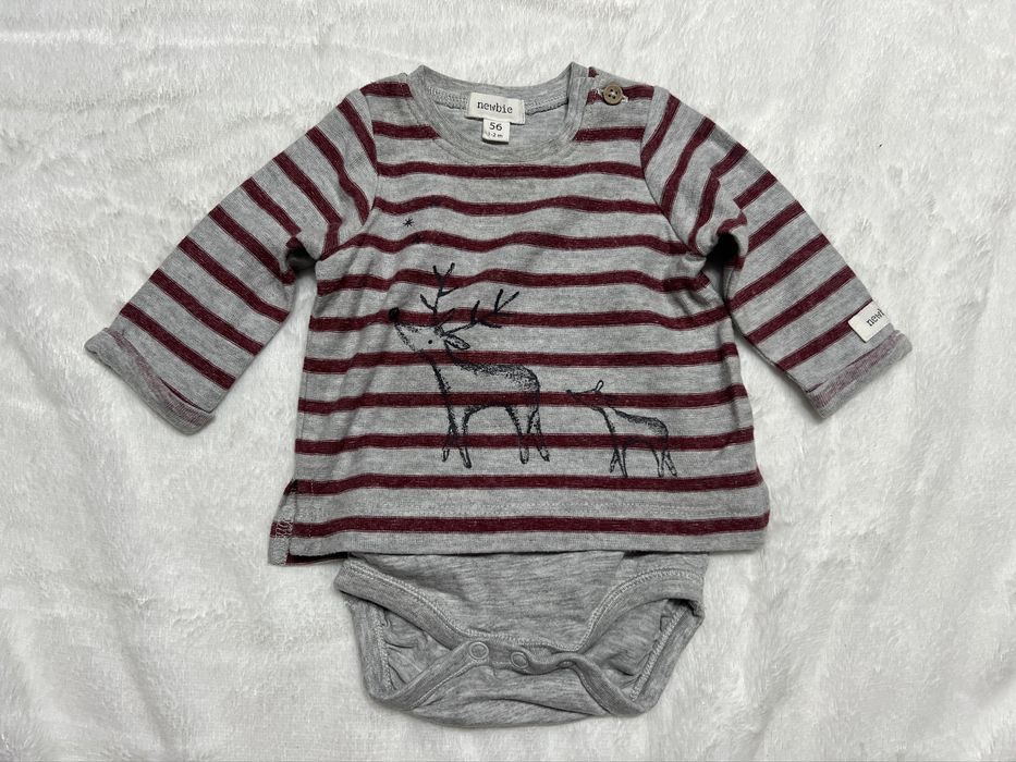 Body niemowlęce świąteczne So Cute 74