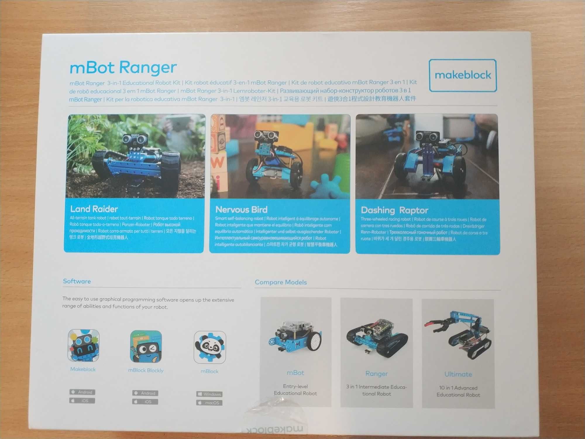 Makeblock mBot Ranger 3 in 1 Education Robot Kit