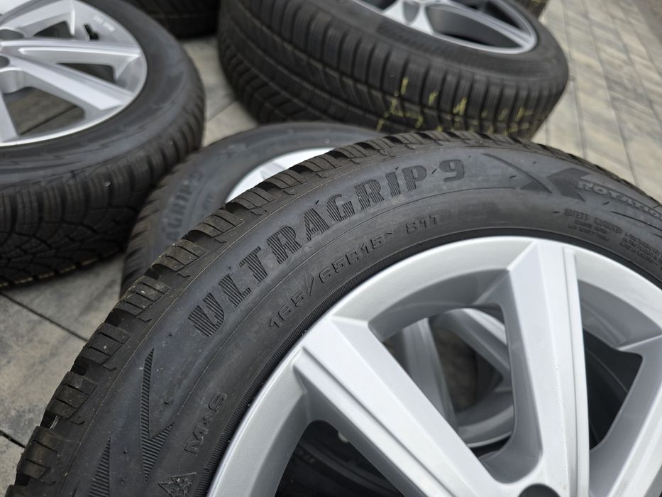 Koła  zima 15" 4x100  Volkswagen UP Seat Mi ! NOWE !