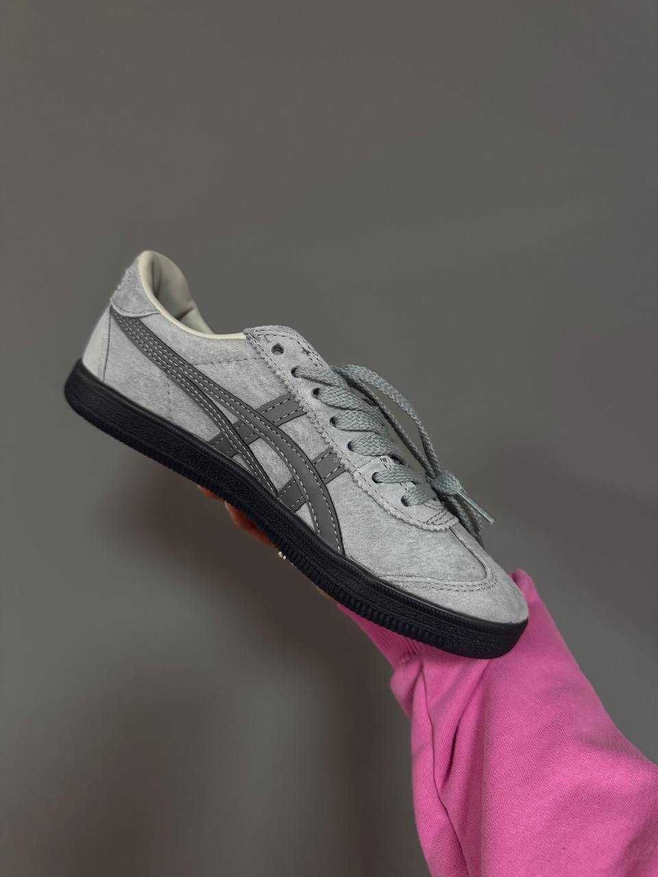 Кросівки Asics Onitsuka Tiger Grey - Black premium