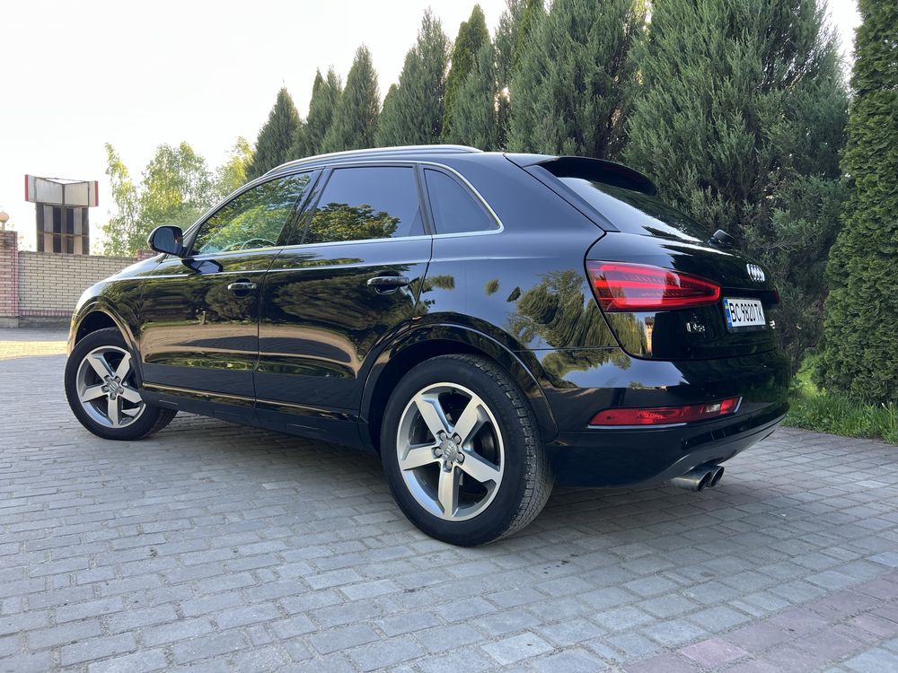 Audi Q3 Quattro 2014 рік
