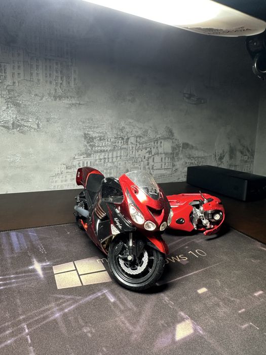 Мотоцикли 1:12 під рестааврацію