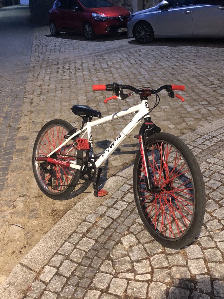 Vendo bicicleta aro 24