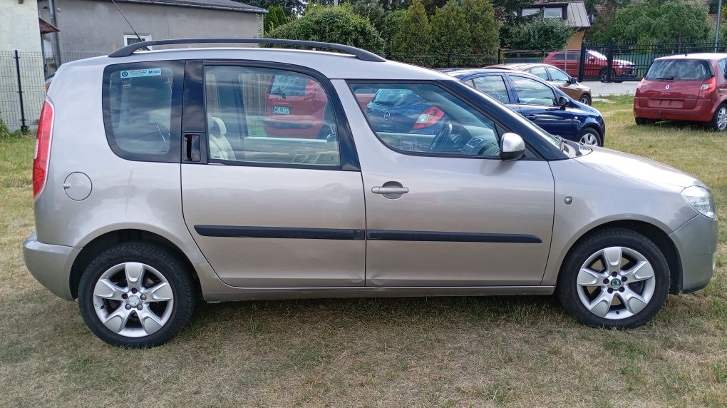 Skoda Roomster 1.6b salon PL