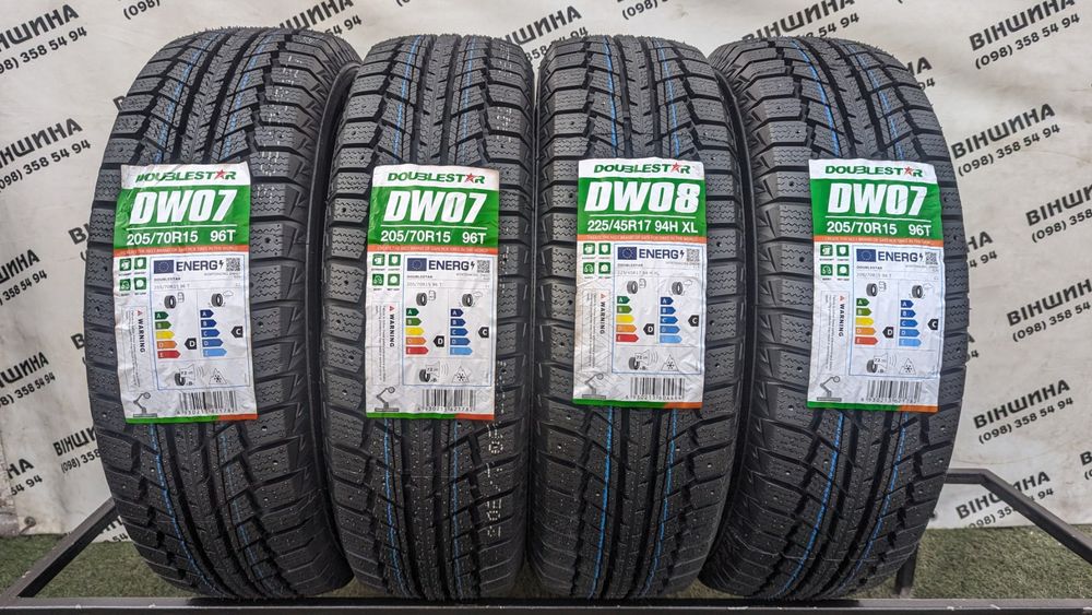 Шини 205/70 R 15 Doublestar Winterking  DW07. Зима. Нові колеса склад.