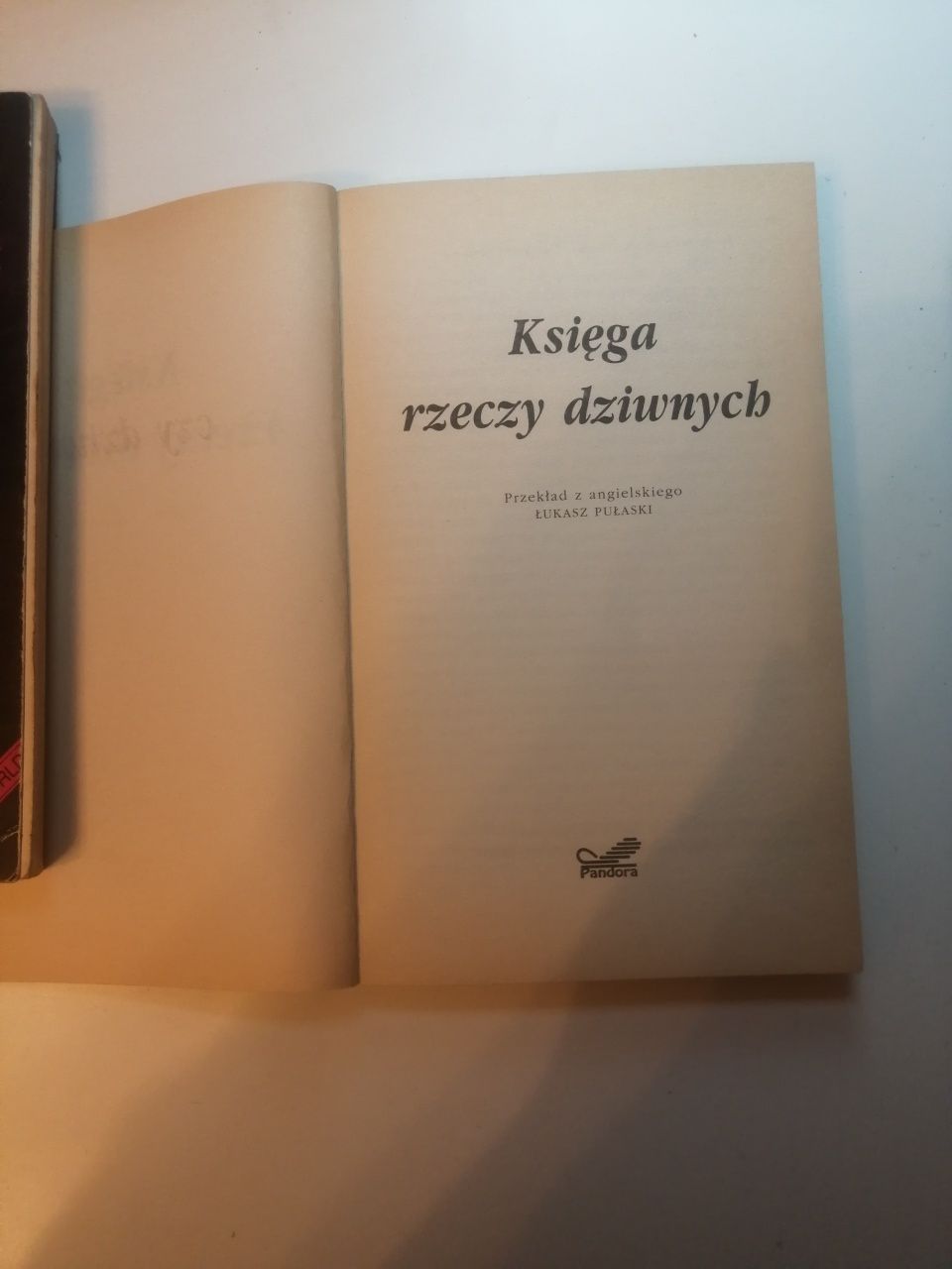 Księga rzeczy dziwnych, Księga tajemnic i rzeczy niezwykłych, Zestaw