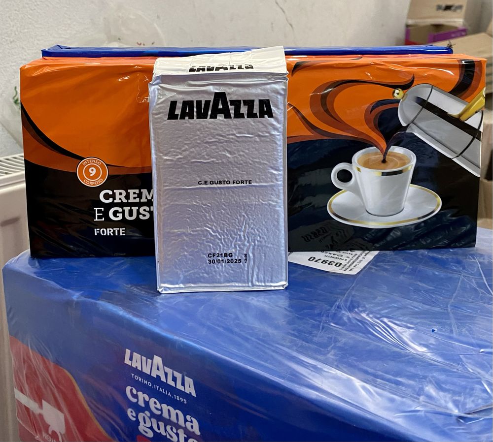 Кава Lavazza Forte оригінал гурт/роздріб