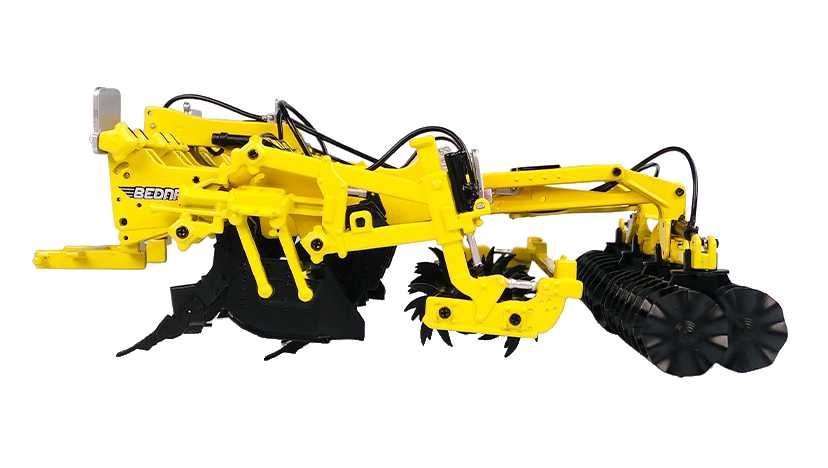 Model metalowy TERRALAND TN 3000 HD7R 1:32 Bednar model kolekcjonerski