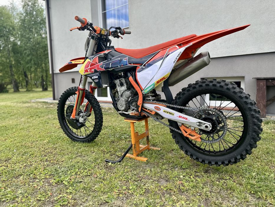 KTM SX-F 350 r 2016 – PO REMONCIE 60mth | Gotowy do jazdy!