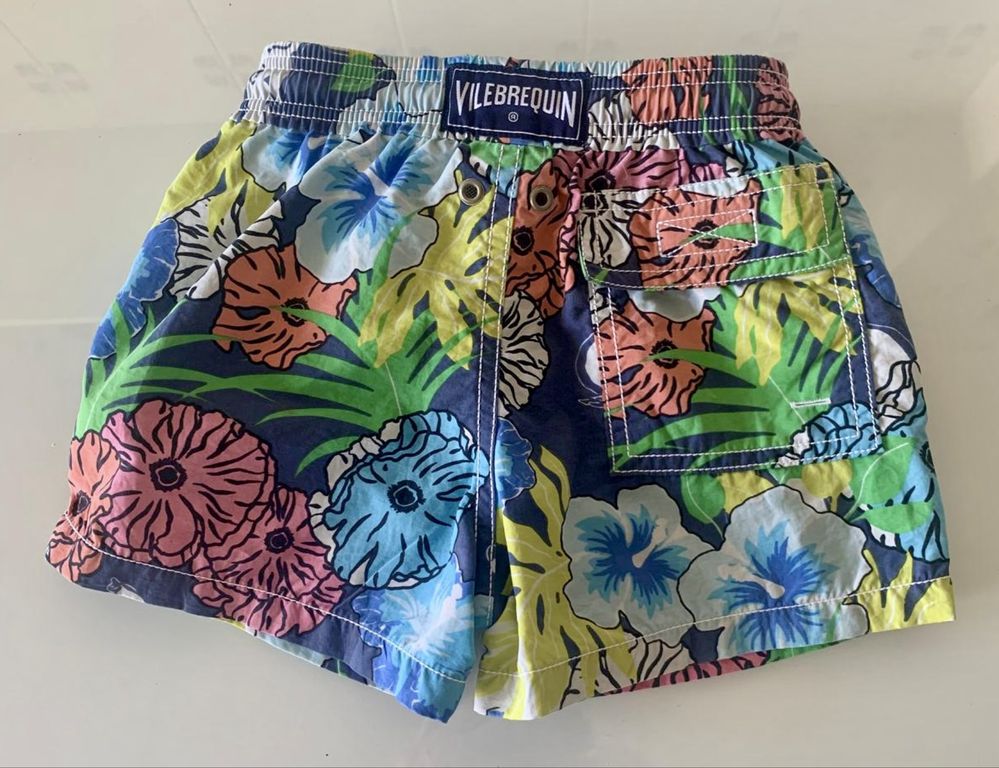 Calções de Banho Vilebrequin Kids