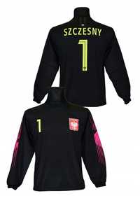 Bluza bramkarska SZCZĘSNY POLSKA 1 rozm. 122 wz. 2