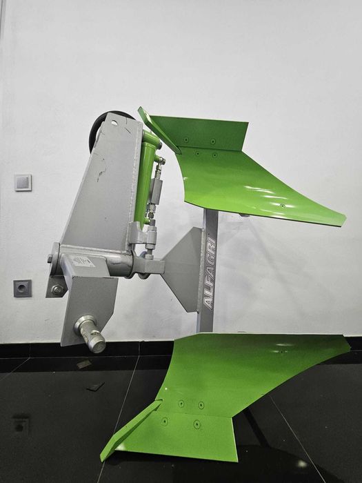 Charruas(Arados)Automáticas/Hidráulicas, ALFAGRI 8"a12" / 1 e 2 Ferros