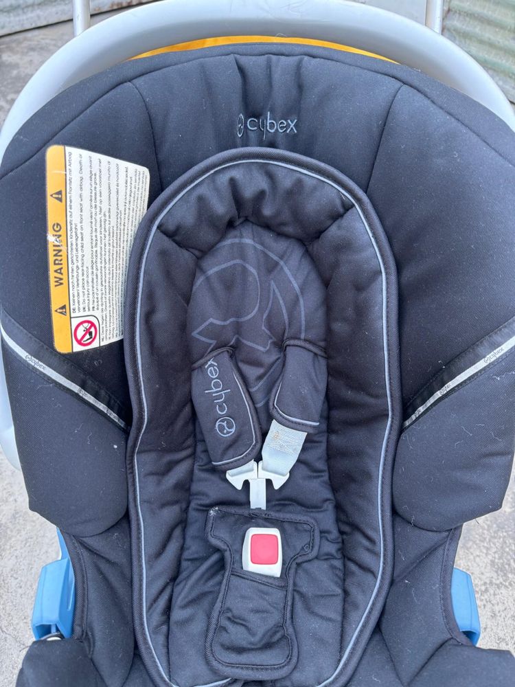 Carrinho de bebé Bugaboo Bee + ninho + ovo Cybex
