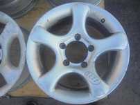 Jogo De Jantes Jgjant1211 SUZUKI GRAND VITARA 1999 2.0TD 87CV 5P PRETO 7X16 5X4.5 111.0MM
