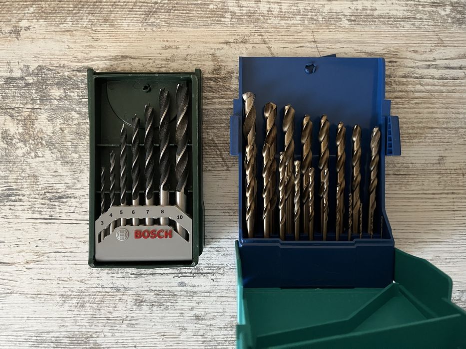 Сверла Heller HSS Co. Germany