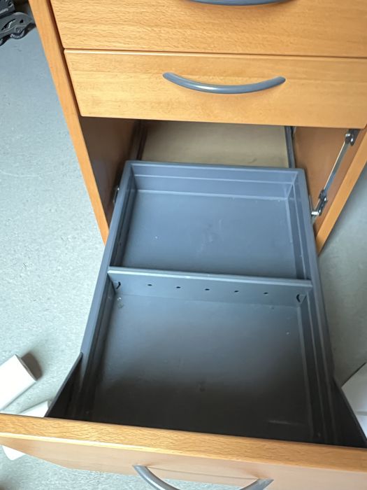 Szafka kontenerek biurowy Ikea